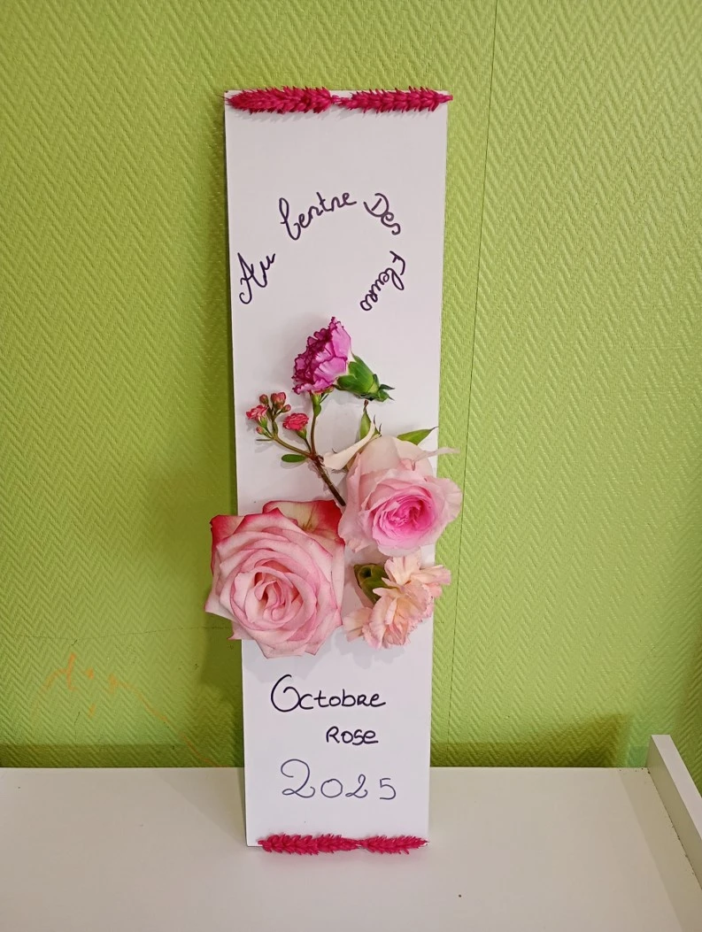 Cadre  Octobre Rose 2025